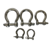 Manille lyre inox
