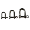 Manilles droite Inox Ø4 à 16 mm