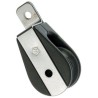 Poulie sans billes simple - Réa 18 - plat-pont Wichard