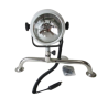 Projecteur Halogène Night Eye en laiton chromé fixation sur balcon 12V