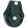 Poulie sans billes simple - Réa 35 - Plat-pont M6 Wichard