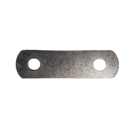 plaquette d'assemblage 2 trous 50