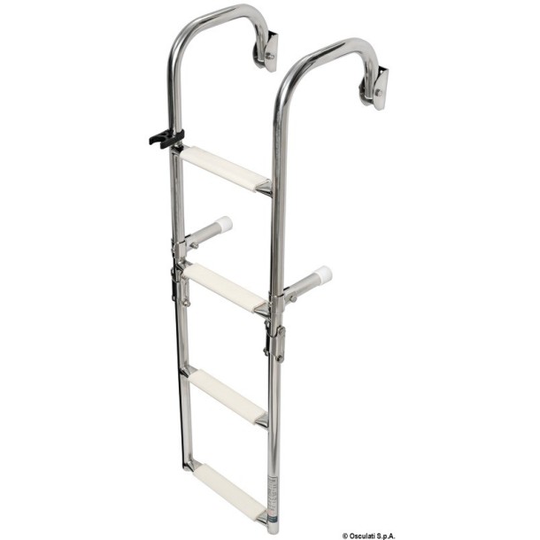 Echelles repliables avec fixations arrondies Echelles repliables avec fixations arrondies
