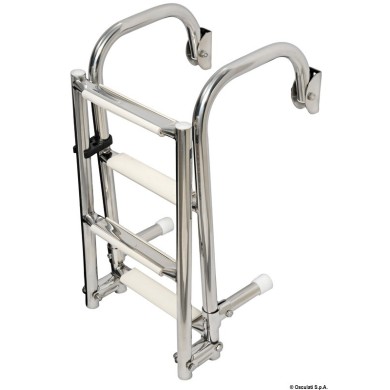 Echelles repliables avec fixations arrondies