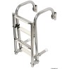 Echelles repliables avec fixations arrondies