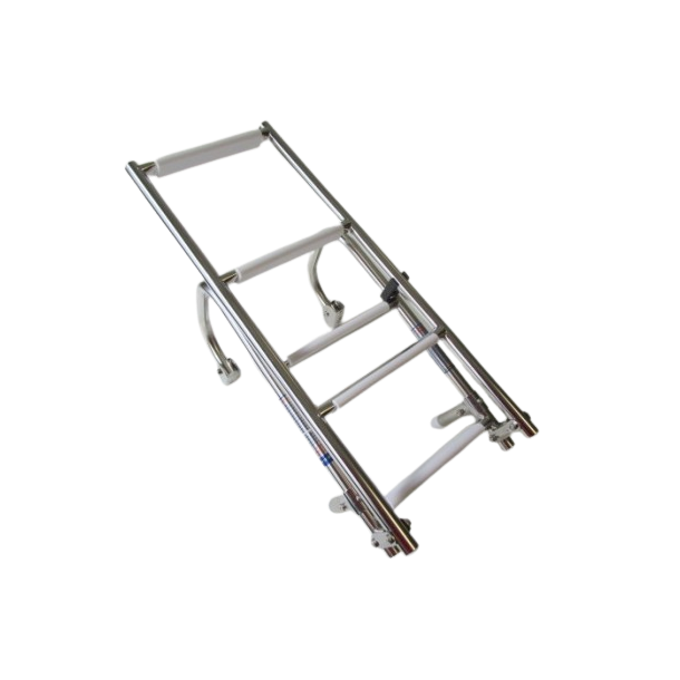 Echelles repliables avec fixations arrondies