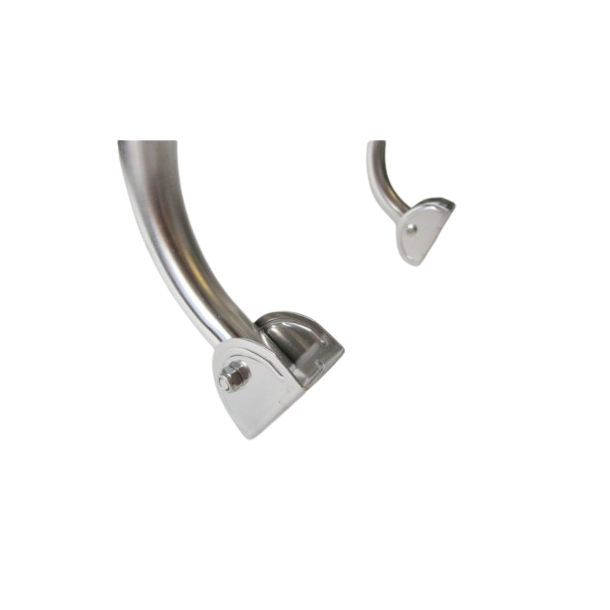 Echelles repliables avec fixations arrondies 4 ou 5 marches