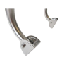 Echelles repliables avec fixations arrondies 4 ou 5 marches