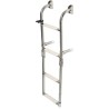 Echelle repliable AISI316 standard 4 marches