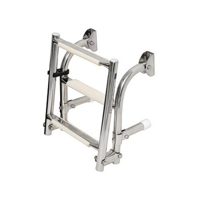Echelle repliable AISI316 standard 4 marches
