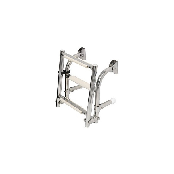 Echelle repliable AISI316 standard 4 marches