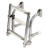 Echelle repliable AISI316 standard 4 marches