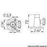 Base de fixation pour projecteur fixation sur plan