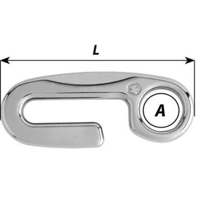Main de fer - Pour chaine de 812mm - Wichard