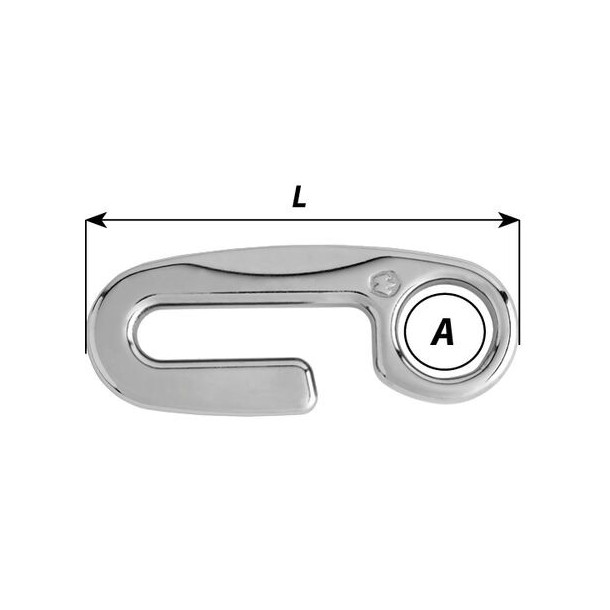 Main de fer - Pour chaîne de 12 mm Wichard