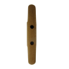 Taquet en teck 15cm