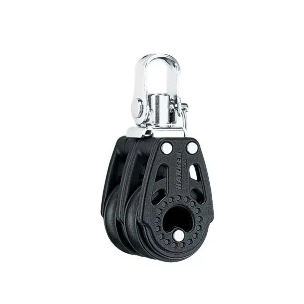 Poulie Carbo double 29 mm Harken