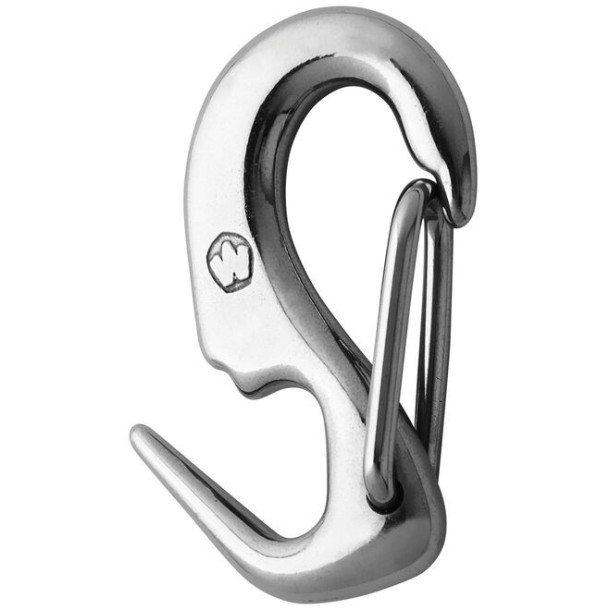 Bague de foc inox - une seule main - 90 mm Bague de foc inox - une seule main - 90 mm