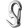 Bague de foc inox - une seule main - 90 mm