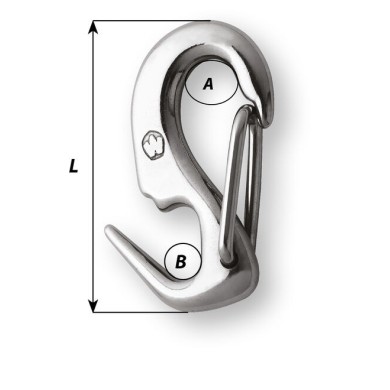 Bague de foc inox - une seule main - 90 mm