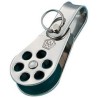 Poulie inox simple - Réa 24 - Anneau Wichard