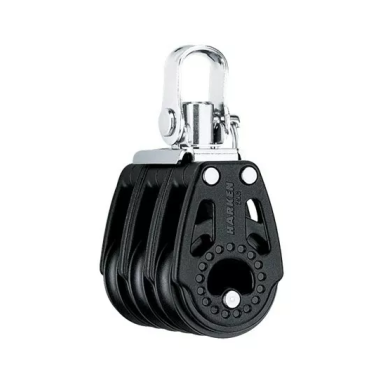Poulie Carbo triple 29 mm Harken