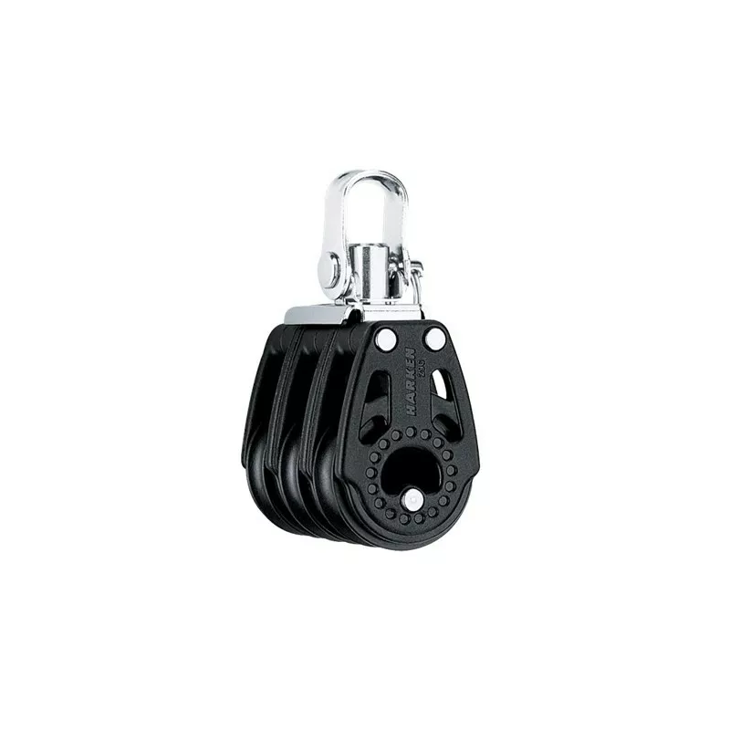 Poulie Carbo triple 29 mm Harken