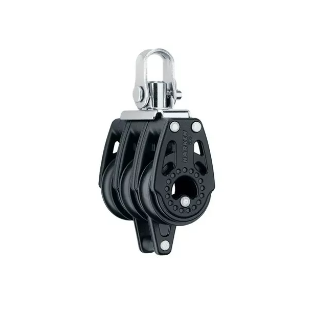 Poulie Carbo triple ringot 29 mm Harken Poulie Carbo triple ringot 29 mm Harken