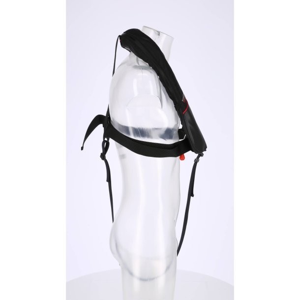Gilet automatique Kingfisher 150N manuel noir Bretagne.