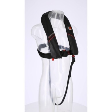 Gilet Kingfisher 150N Manuel noir Bretagne