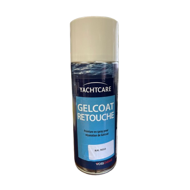 Gelcoat retouche Aérosol 400 ml Yachtcare