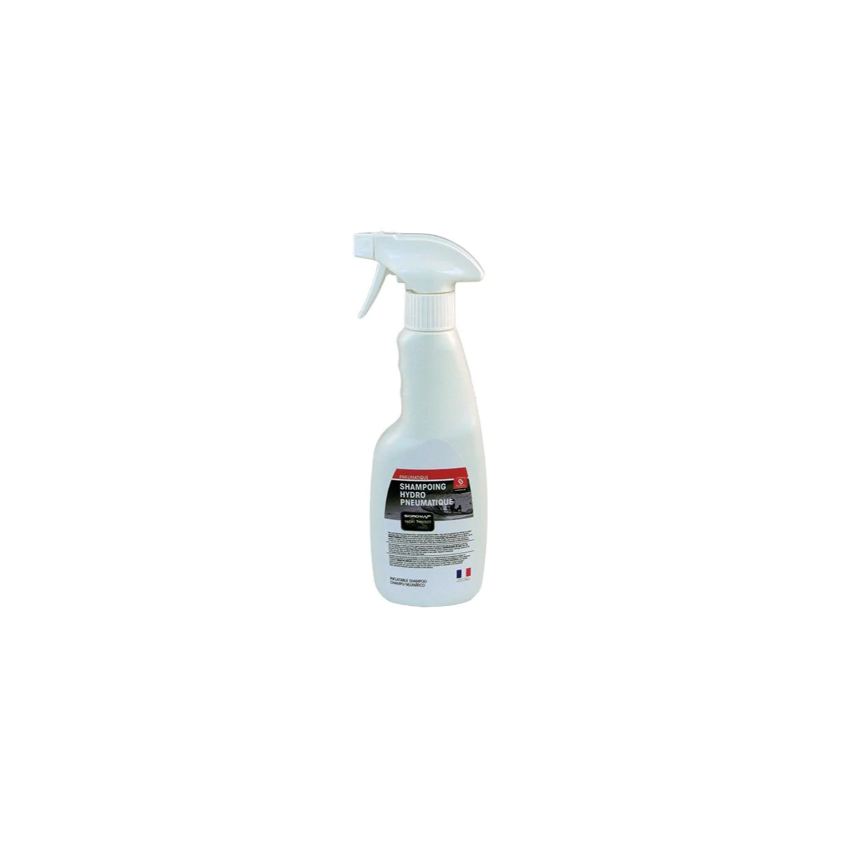 Nettoyant Spécial Pneumatique SOROMAP 0,5L – Biodégradable Pour PVC, Néoprène, Hypalon