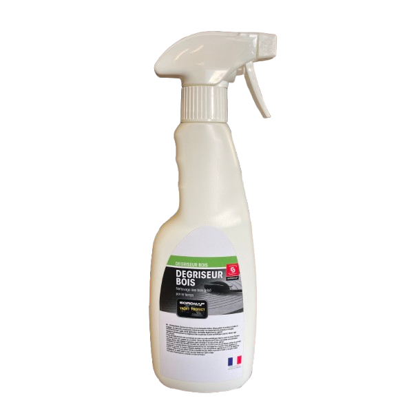 Dégriseur Bois Spray 0.5L Soromap