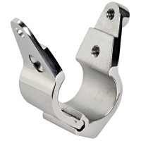 Collier ouvrant p. taud avec vis d'arrêt 