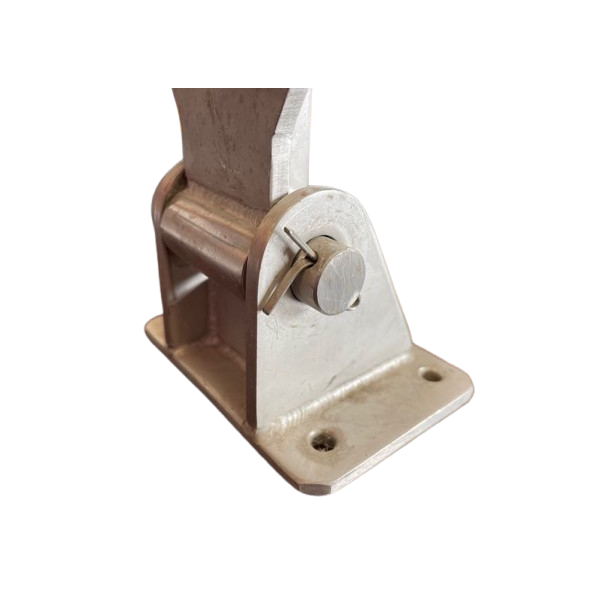 Ferrure articulé Inox 165x60 mm