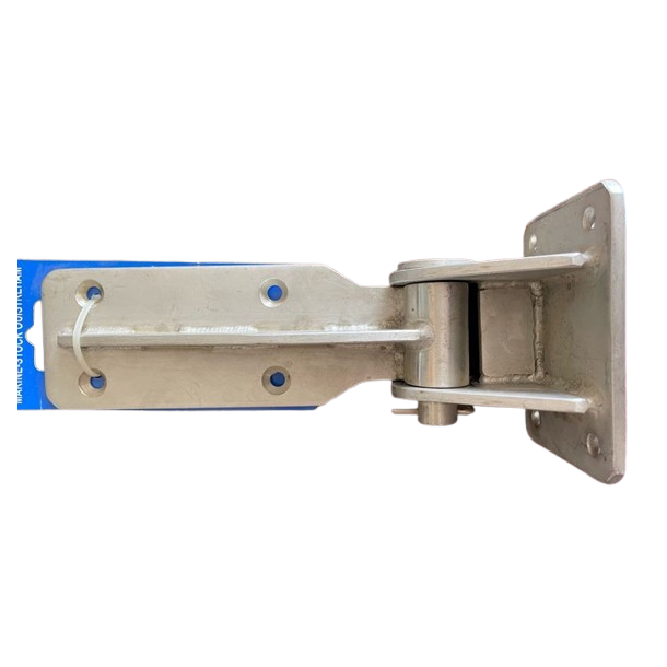 Ferrure articulé Inox 165x60 mm