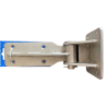 Ferrure articulé Inox 165x60 mm