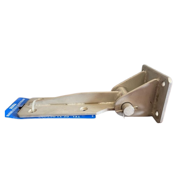 Ferrure articulé Inox 165x60 mm