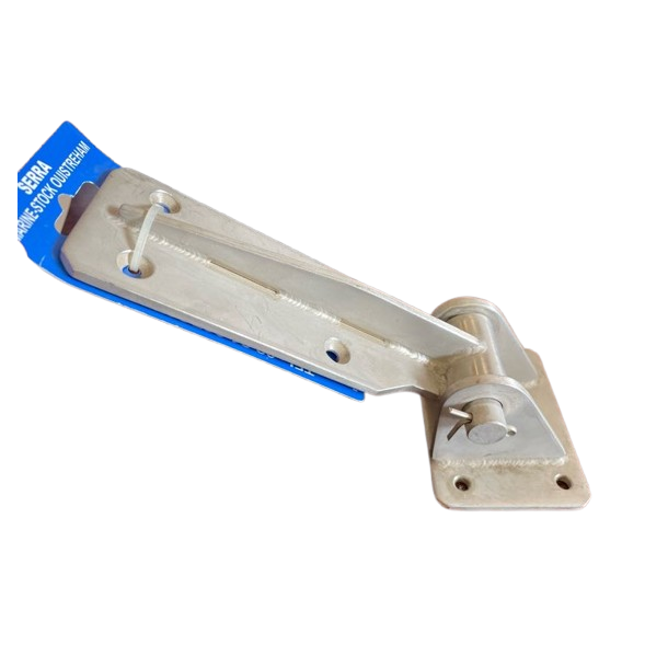 Ferrure articulé Inox 165x60 mm