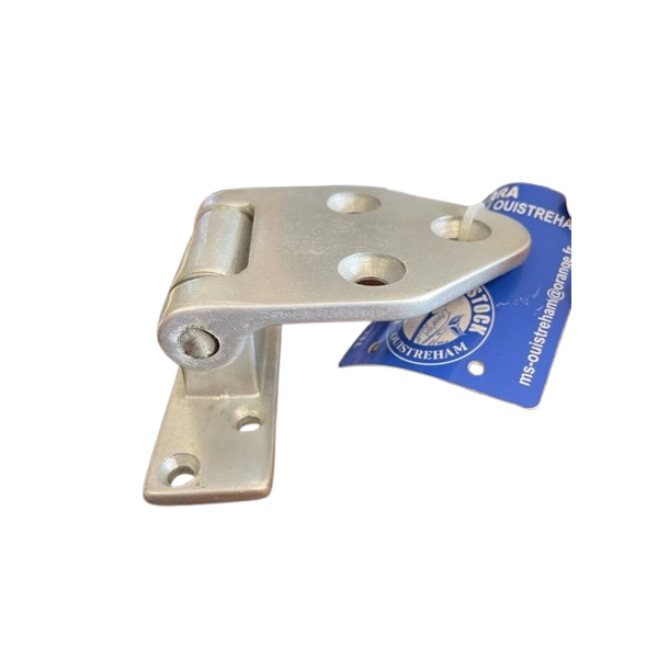 Charnière Aluminum anodisé 120x70