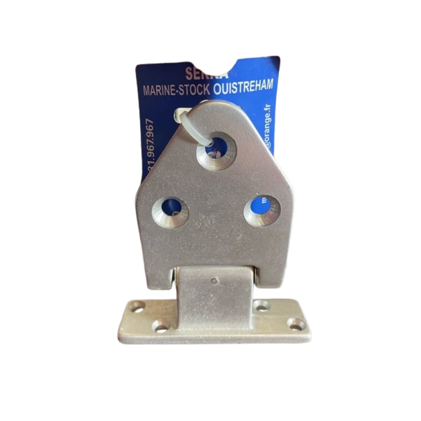 Charnière Aluminum anodisé 120x70