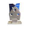 Charnière Aluminum anodisé 120x70