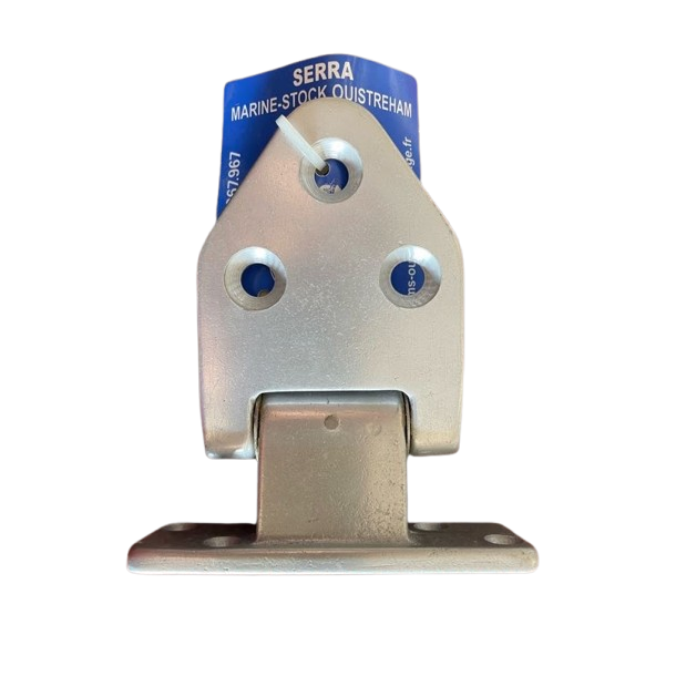 Charnière Aluminum anodisé 120x70