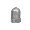 Anode embout d'arbre type couach en Zinc Ø 22/25 - 16x20