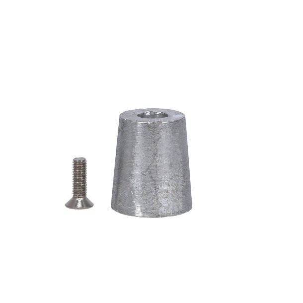 Anode embout arbre Ø 40