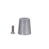 Anode embout arbre Ø 40
