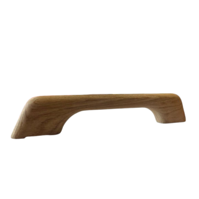 Main courante simple 325 mm en Teck 