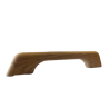 Main courante simple 325 mm en Teck 