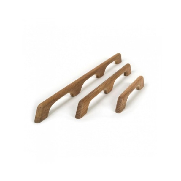 Main courante simple 325 mm en Teck 