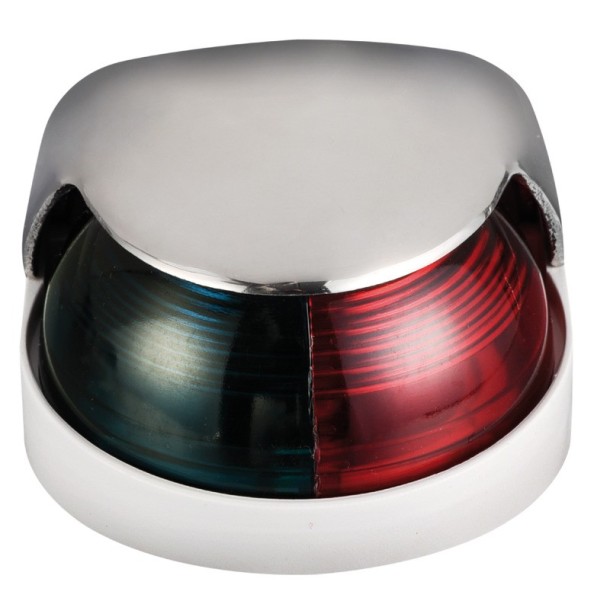 Feu de pont AISI 316 225° Bicolore rouge/vert Feu de pont AISI 316 225° Bicolore rouge/vert